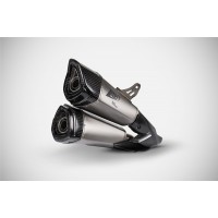 ZARD Dual Muffler Slip-on for Triumph Speed Triple 1200 RS/RR (2021+) - Euro5 ZARD Dual Muffler Slip-on for Triumph Speed Triple 1200 RS/RR (2021+) - Euro5